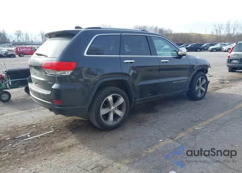 2016 Jeep Grand Cherokee Limited z USA, uszkodzony, nr VIN 1C4RJFBG9GC303367